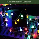 Rock Ninja Multicolour Globe Fairy Lights 6M 40 LED Battery Operated view 6
