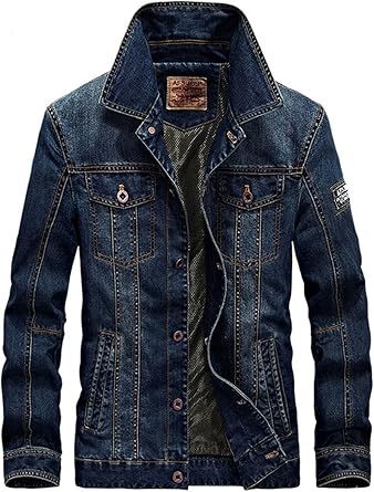 thin denim jacket mens