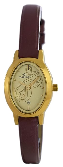 Maxima Analog Pink Dial Women's Watch-O-52931LMLI