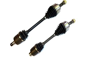 DRIVE TECH AMERICA DTA HO23412326 Front Left Right Pair - 2 New Premium CV Axles (Drive Axle Assembly) Compatible with 2007-2010 Honda Odyssey