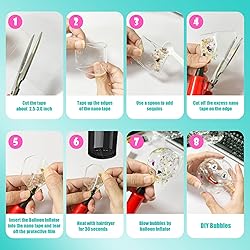 Nano Tape Bubble Kit, Nano Double Sided Adhesive