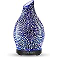 Amazon.com: JOYOLO 120ML Essential Oil Diffuser, 3D Glass Aromatherapy ...