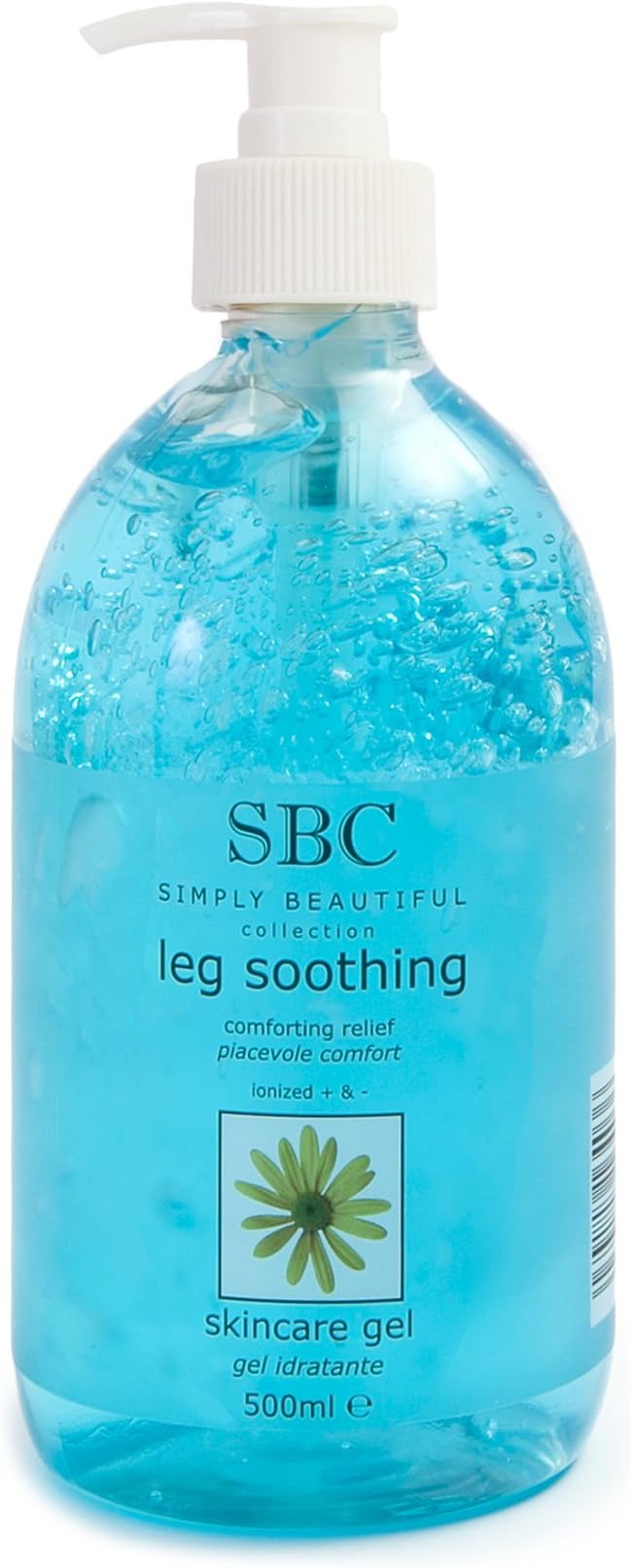 SBC Leg Soothing Gel 500ml - SBC164a