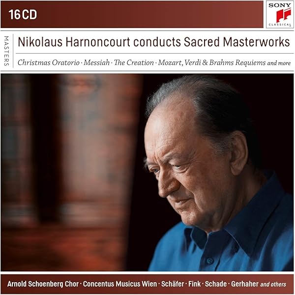 Amazon.com: Nikolaus Harnoncourt - The Complete Sony Recordings