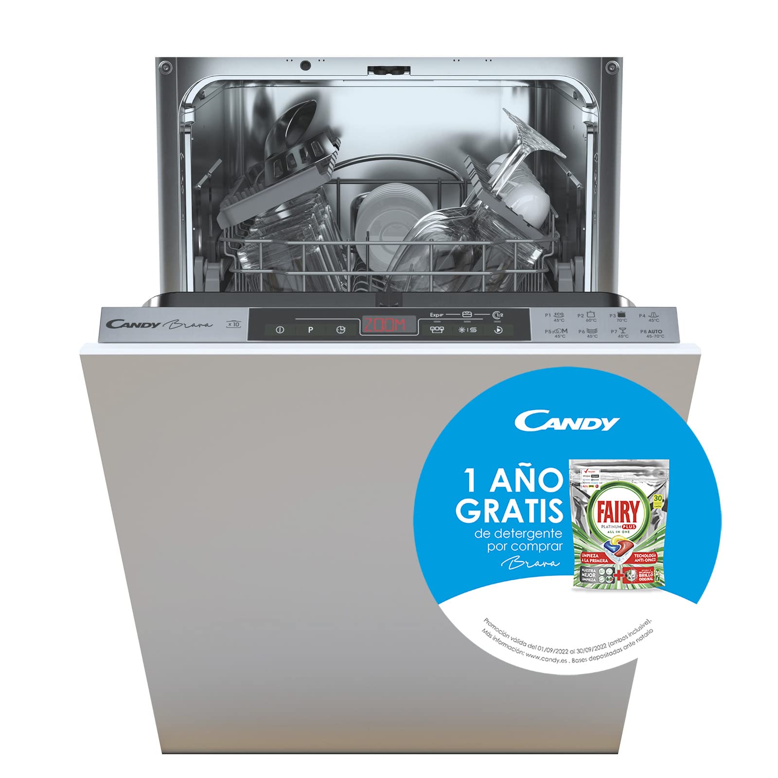 Candy-Brava-CDIH-2T1047-Lavavajilas-Integrable-45-CM-10-Servicios-Digital-8-Ciclos-Media-Carga-Zoom-47DB