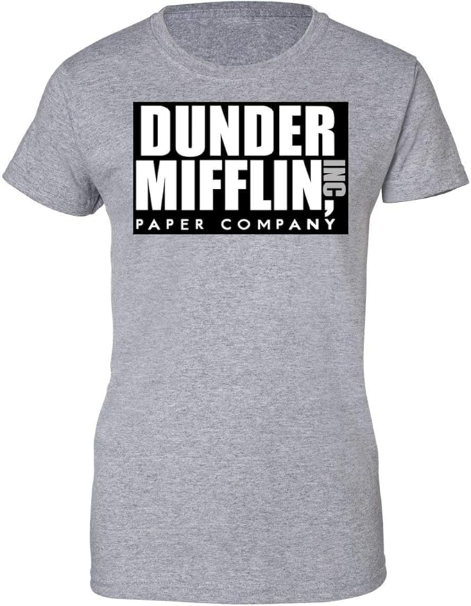 YoBrand Dunder Mifflin Inc Camiseta de Mujer XXLarge Amazon.es Ropa