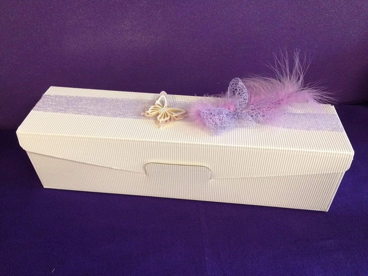 Aufbewahrung für Kerzen - Geschenkverpackung - Geschenkkarton