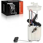 A-Premium 4 Pins Electric Fuel Pump Module Assembly with Sending Unit Compatible with Honda CR-V CRV 2002 2003 2004 2005 2006, 2.4L, With 4 Pins, 2 Tube Ports