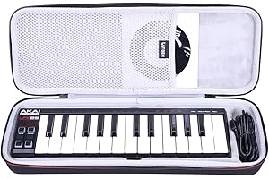 L LTGEM LTGEM Hard Case for Korg nanoPAD2 Slim-Line USB MIDI Pads/Korg nanoKONTROL2 Slim-Line USB Control Surface/Korg 25-Key Midi Controller