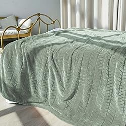 Excervent Soft Flannel Flannel Fleece Queen Size