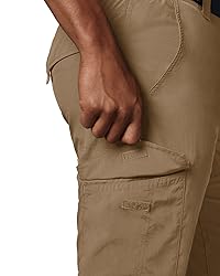Columbia Men's Silver Ridge Cargo Pant, Delta, 40W