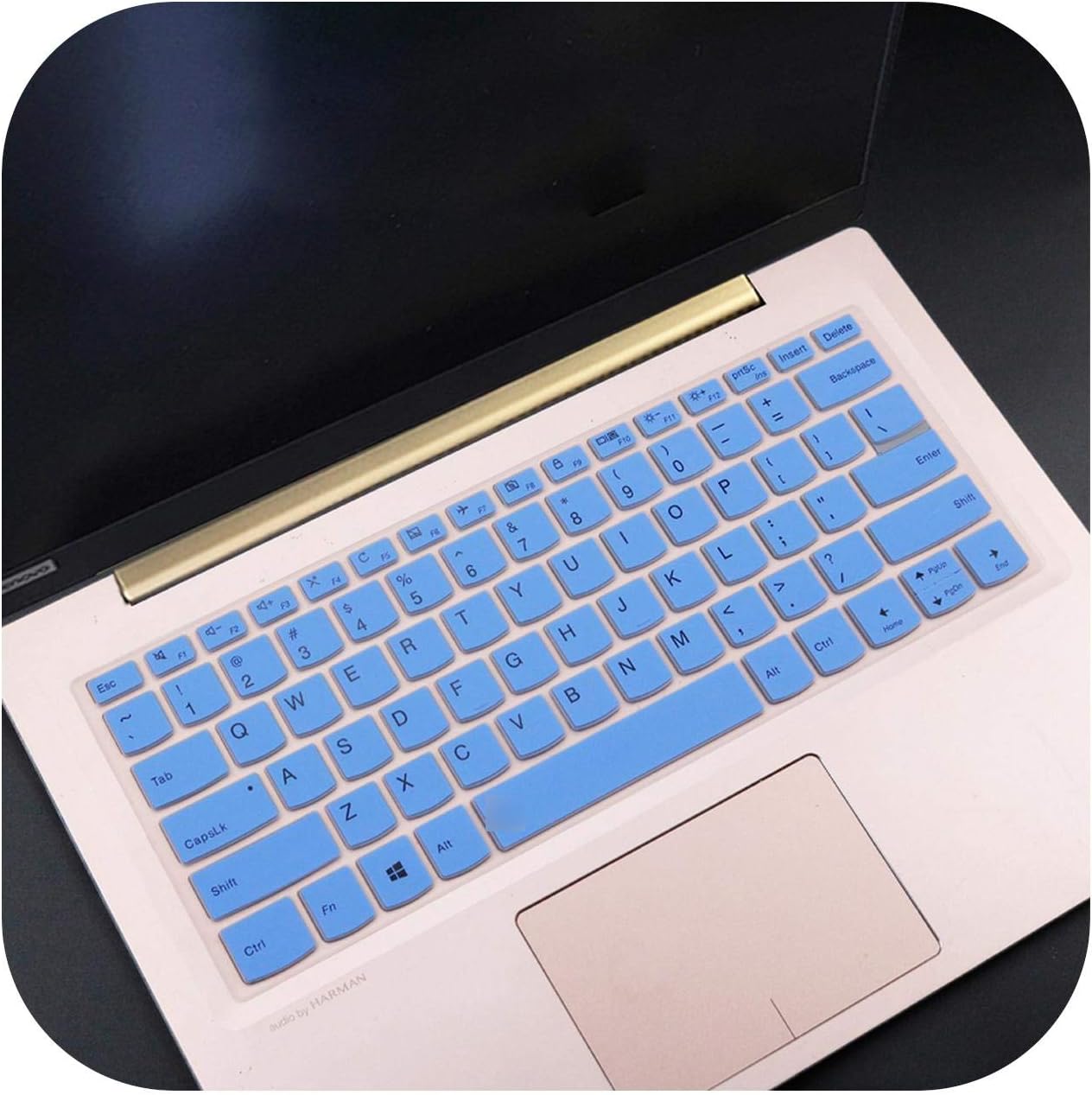 Silicone Laptop Keyboard Protector Keyboard Cover Skin for Lenovo 13.3