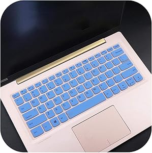 Silicone Laptop Keyboard Protector Keyboard Cover Skin for Lenovo 13.3