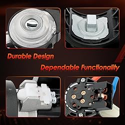 Ignition Assembly, Lock Cylinder Switch & Cylinder