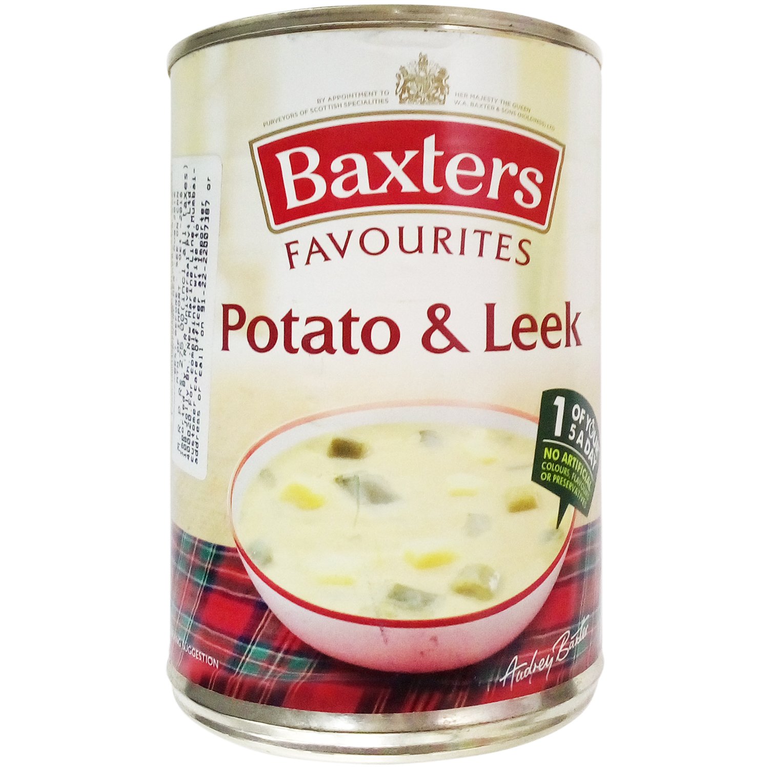 Baxters Soup Potato and Leek, 400g Can Amazon.in Grocery & Gourmet