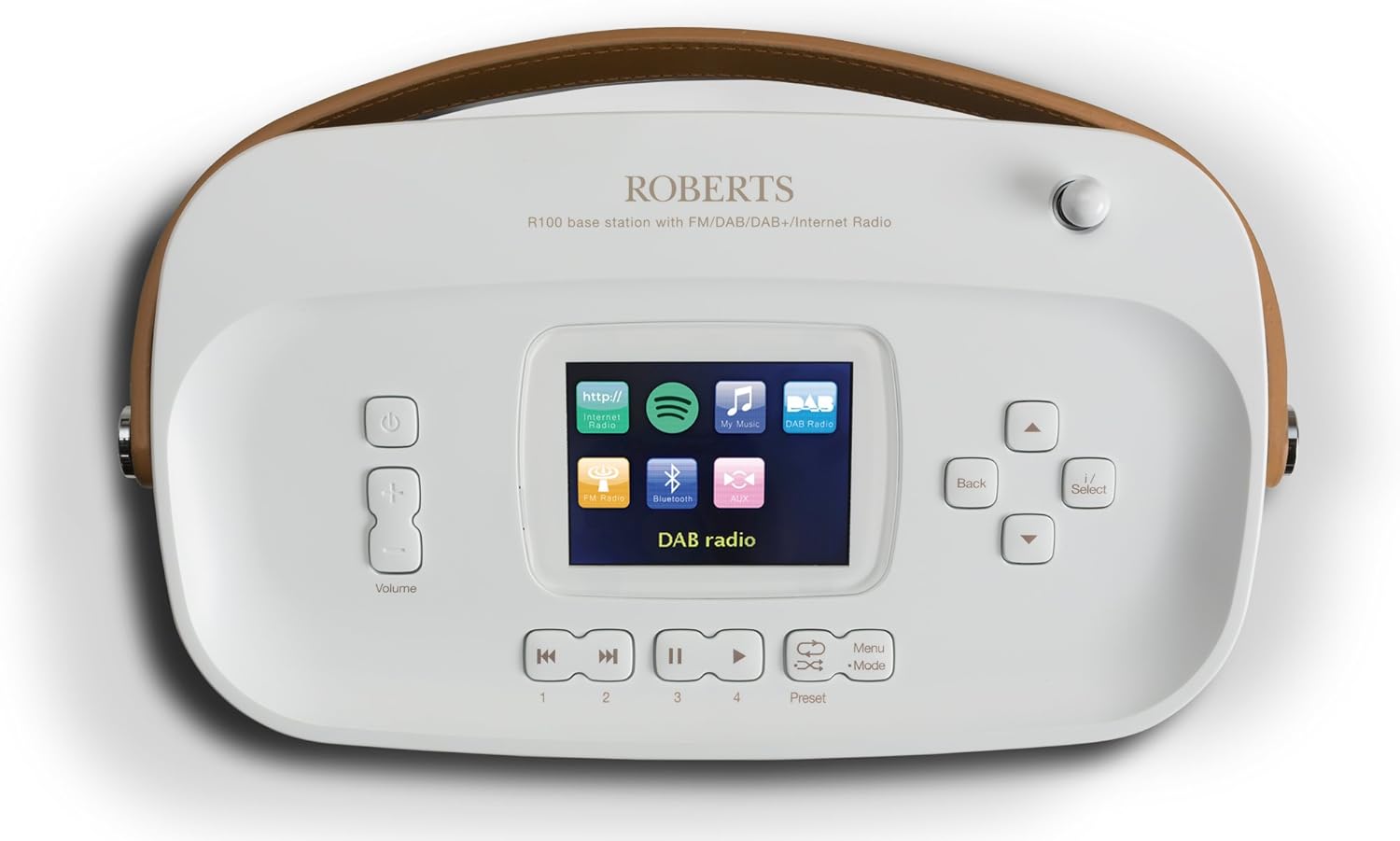 Super Saturday Roberts R Line R100 Smart Radio Wireless Speaker System