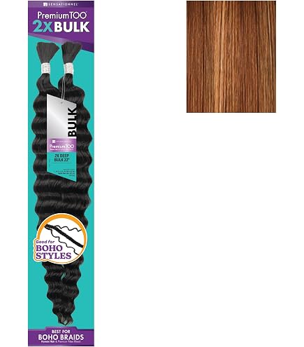 Amazon.com: Sensationnel PremToo bulk weaving – 2x deep human hair