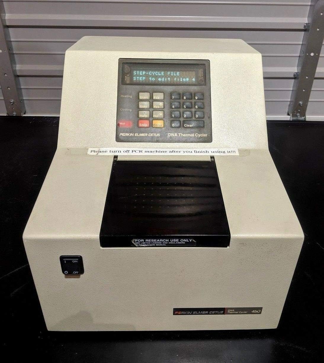 labtechsales Perkin Elmer Cetus DNA PCR Thermal Cycler 480 / Fully
