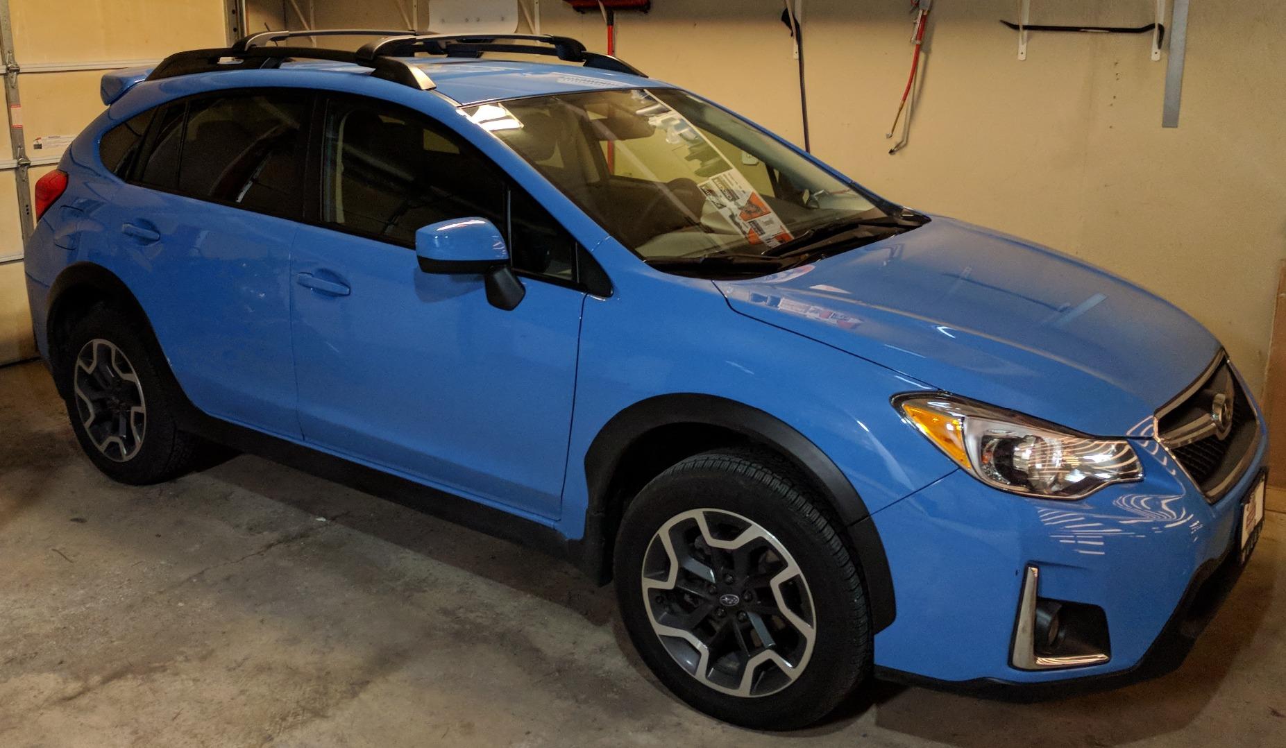 AUXMART Roof Rack Cross Bars Fit For Subaru XV Crosstrek 2013 2014