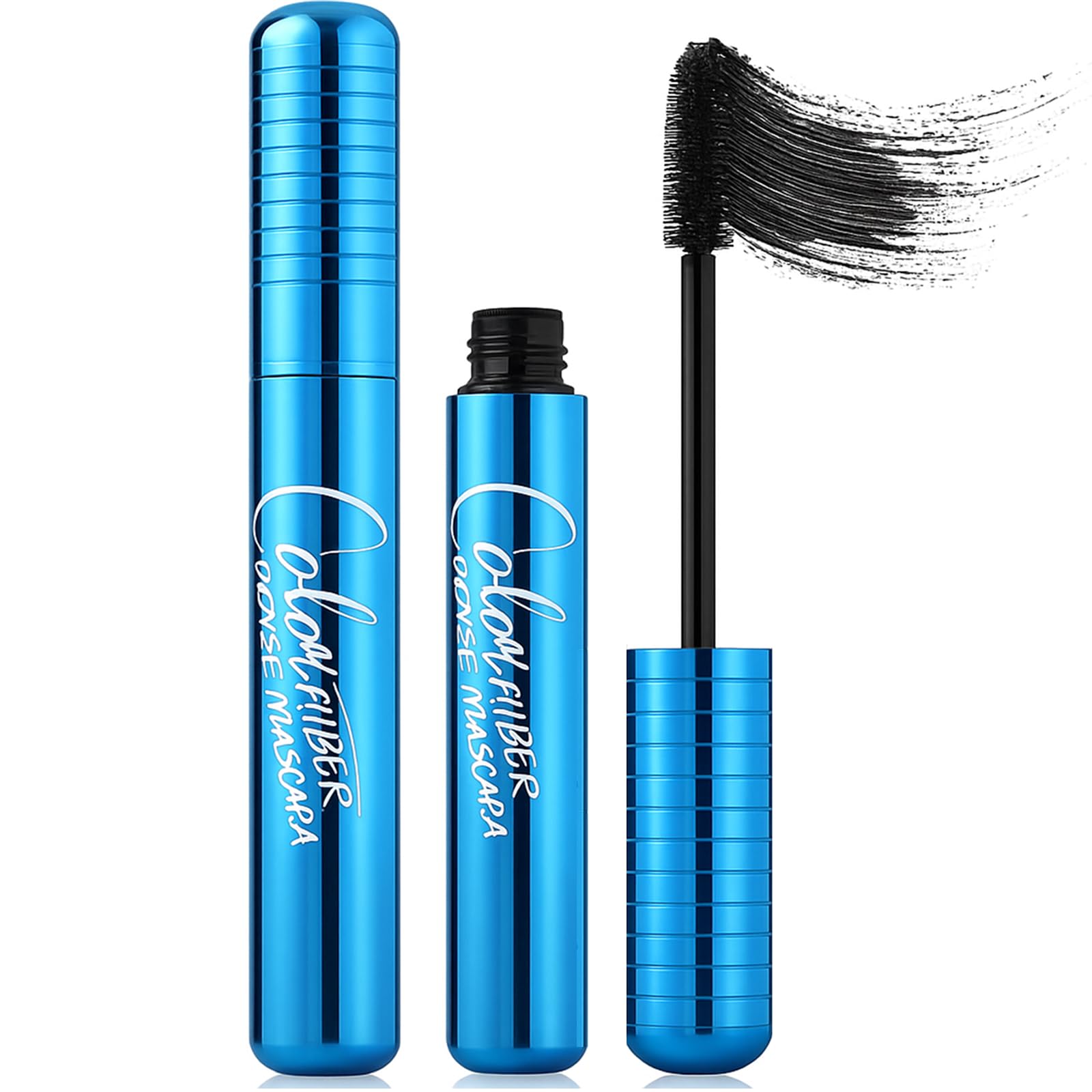 Prime-Lash Mascara for Mature Ladies,Prime-lash Mascara for Seniors with Thinning Lashes Waterproof Mascara Black Volume and Length - No Clumping No Smudging No Flaking - Mascara for Mature Ladies