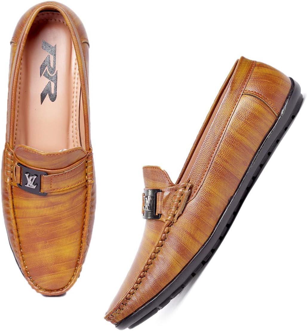 ROCKFIELD Men's Synthetic Smart Fit Casual Loafer Shoes
