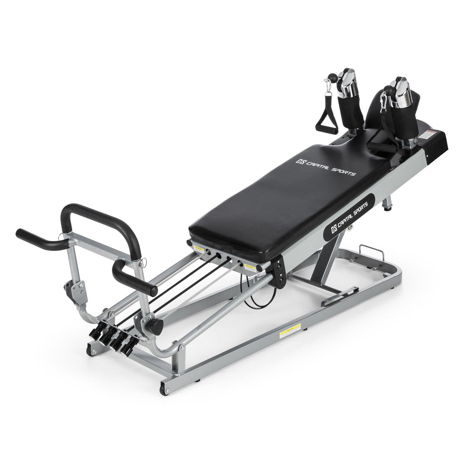 Capital Sports Pilato • Pilates Reformer • Pilates Power Gym • PilatesBank • 175 Pilatesübungen