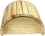 Pet Ting Wooden House for Mice Hamsters Gerbil 19 x 11 x 13 cm view 3