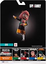 Total Anime Spy X Family Anya Forger 6.5-Inch Figure with Swappable Faces view 8