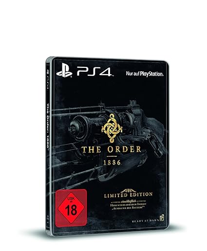 The Order: 1886 (uncut) Limited Steelbook Edition 'Ausdauer des Ritters' (exkl. bei Amazon.de)