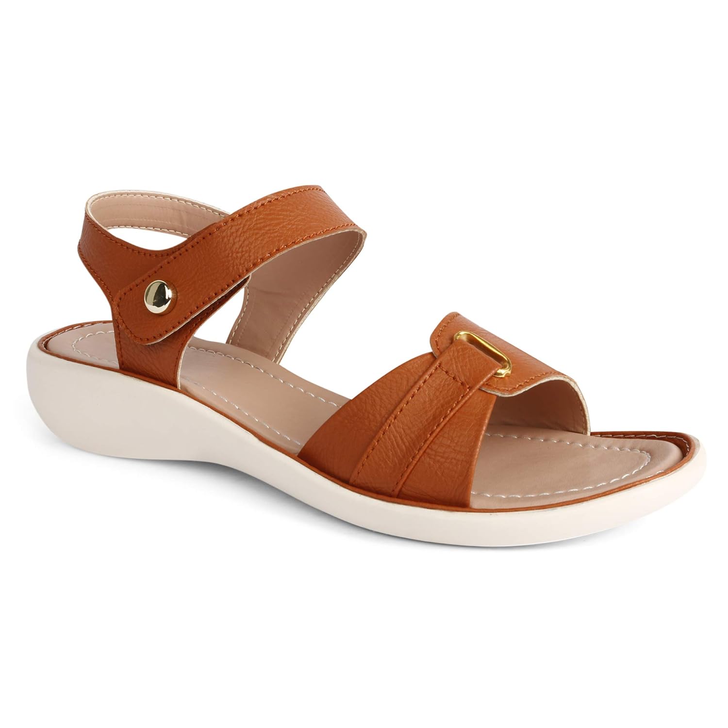 Buy Bella Toes Women's Casual Flat Sandals Women Fashion Sandals at Amazon.in