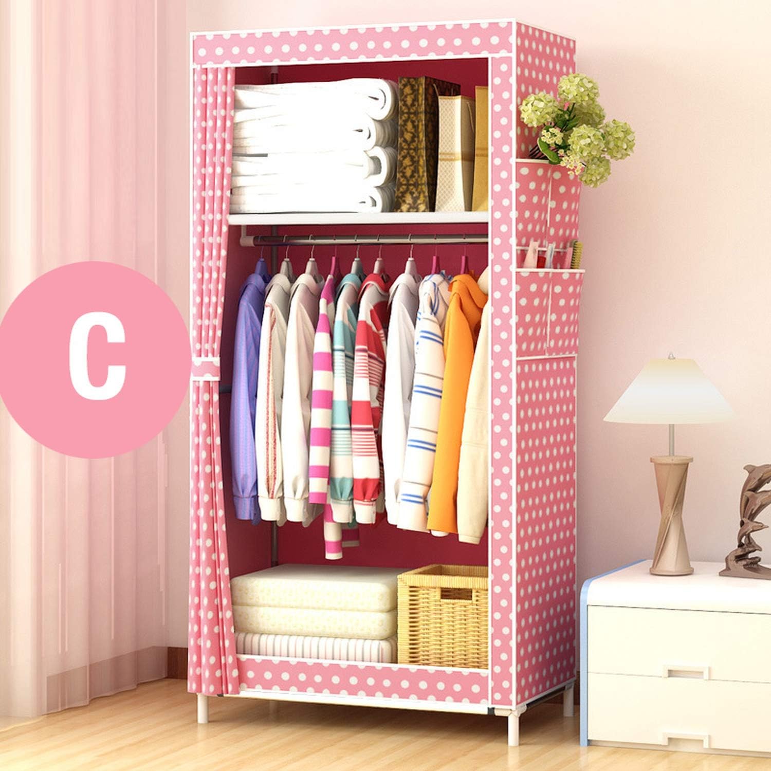 baby storage closet