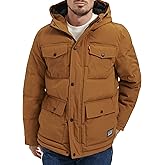 Levi's Men's Arctic Cloth Quilted Performance Parka
