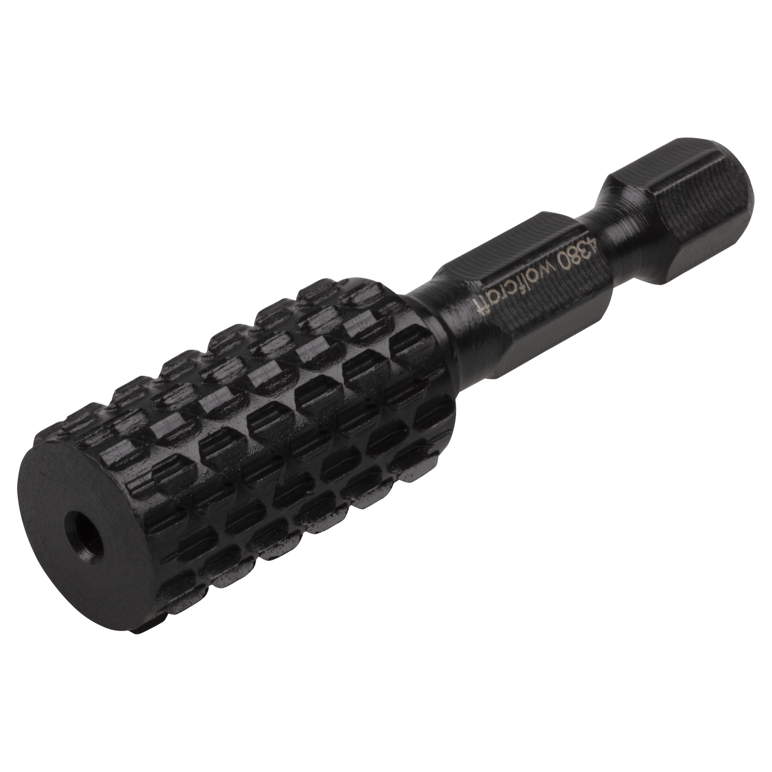 wolfcraft Profile rasp for Metal I 4380000 I Cylindrical with Hexagonal Shank