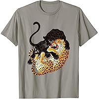 Amazon.com: Leopard Jungle Retro Style Leopard Print Wild Cat