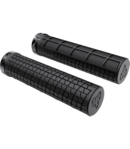 Amazon.com : WTB Wafel Clamp-On Bicycle Grips (Set of Two) Black