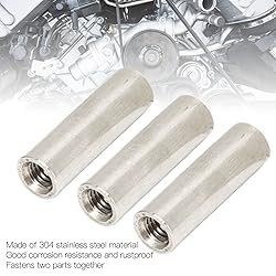 Pack of 20 M5 x 0.8-Pitch 25mm Length Round