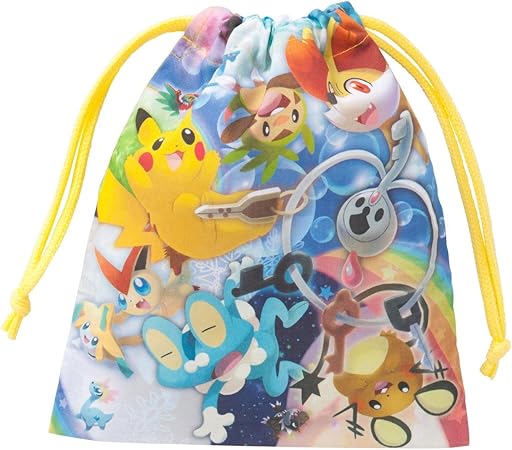 Amazon ポケモンセンターオリジナル 巾着 クレッフィとパラレル トラベル バッグ 財布 おもちゃ