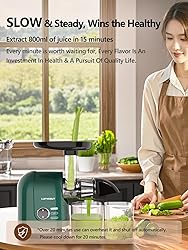 Cold Press Juicer Machine for Fruits