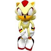 Great Eastern Entertainment Sonic The Hedgehog - Super Shadow Plush 10"