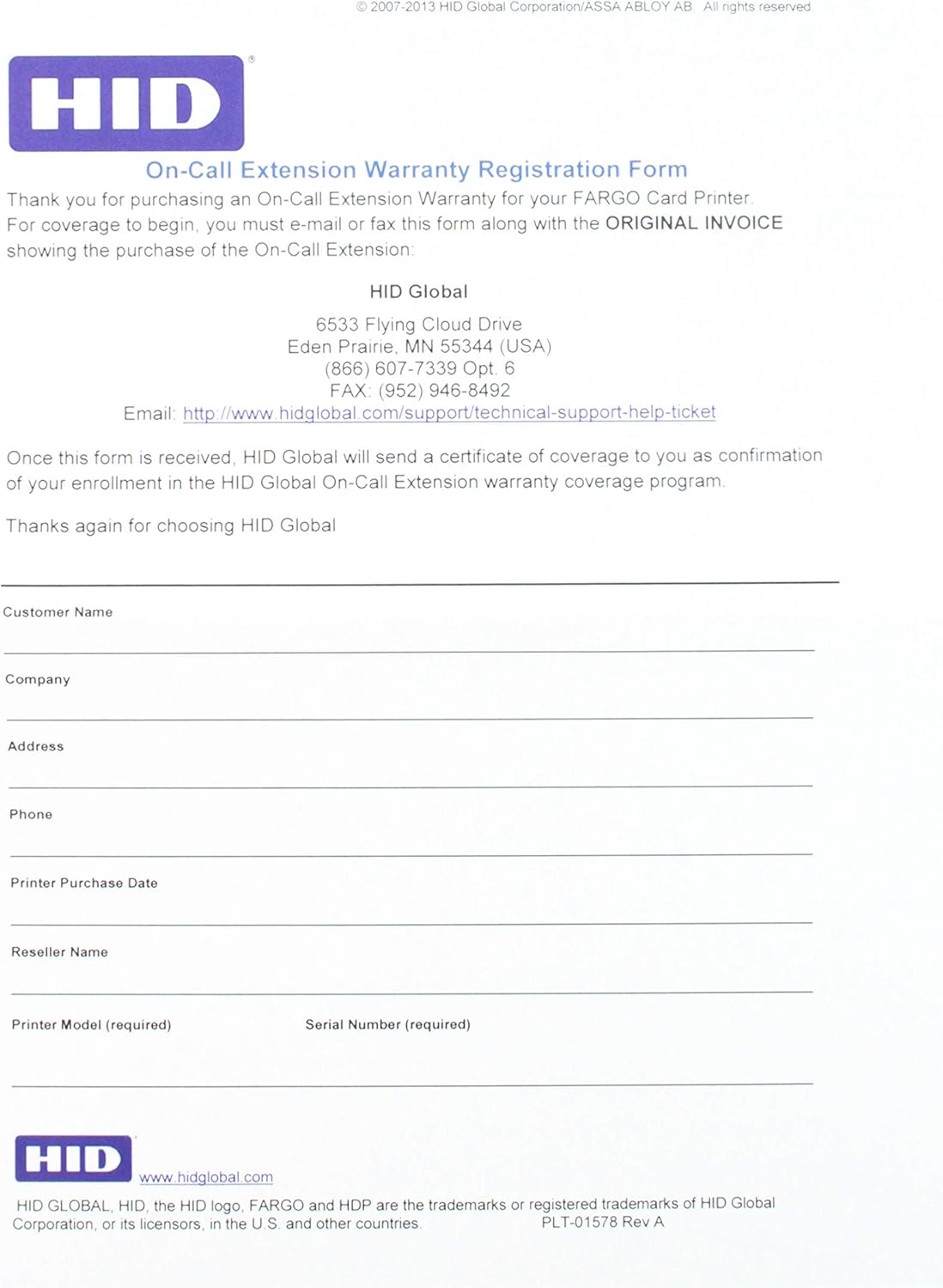 Fargo Electronics On Call Express Express Amazon De Burobedarf Schreibwaren