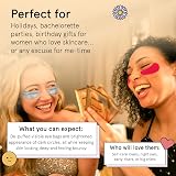 Grace & Stella Under Eye Masks Gold 24 Pairs Dark Circles Puffiness view 6