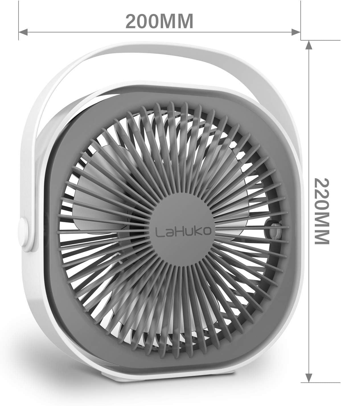 ventilatore da tavolo per computer