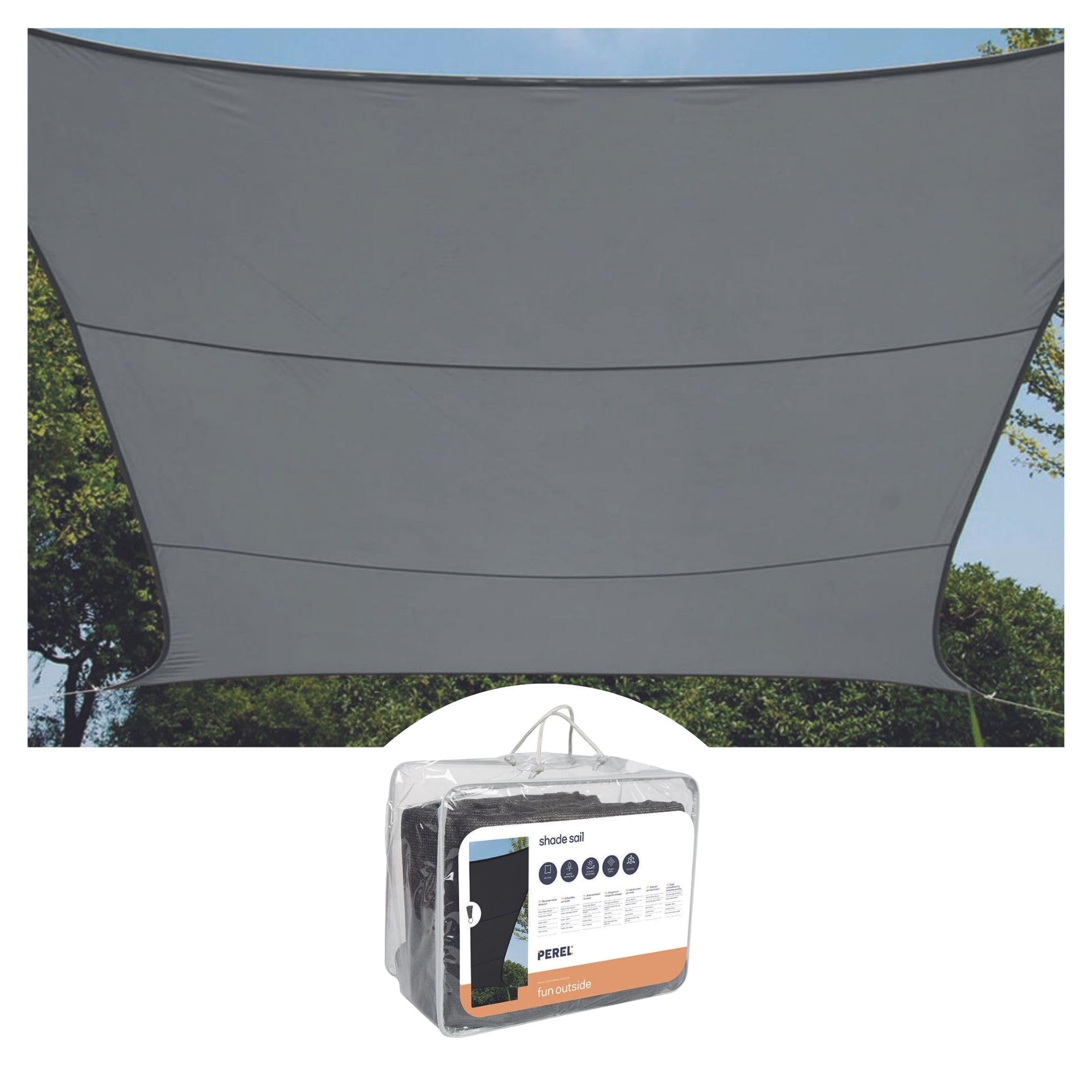 Velleman Candle Shadow, Grey, 45 x 23 x 36 cm, gss4500pec