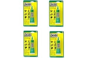 FOXCUP Duco Cement Multi-Purpose Household Glue - 1 fl oz, 4 Pack