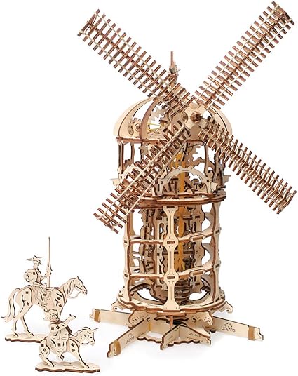 windmill 3d puzzle