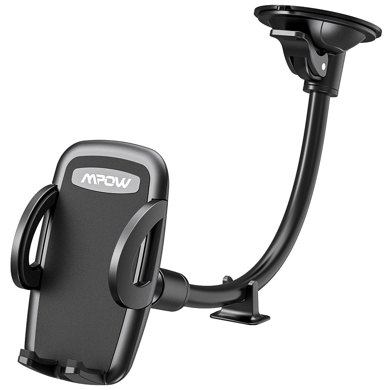 Car Phone Holder, Mpow Windscreen Car Phone Mount with Extra Dashboard