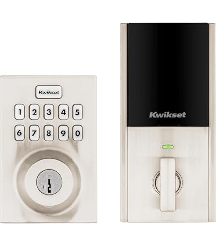 Kwikset HomeConnect 620 Z-Wave Long Range Enabled Keypad Smart