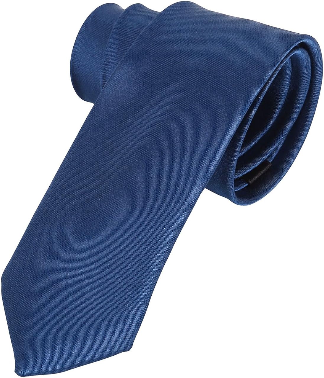 BSCKKDMN Herren Krawatte Tauben-Muster - Schmale Krawatte Für Hochzeit & Business