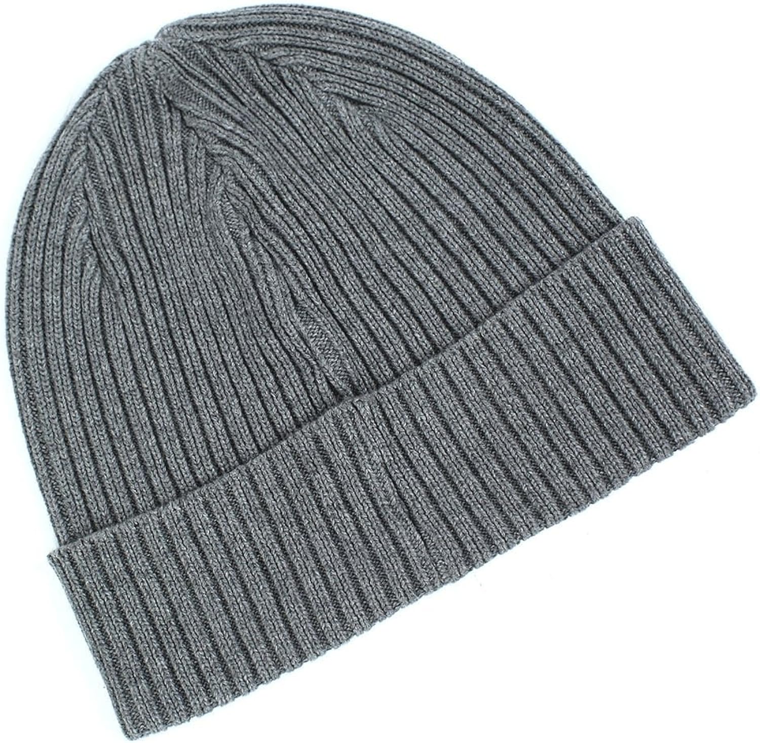 grey beanie cap