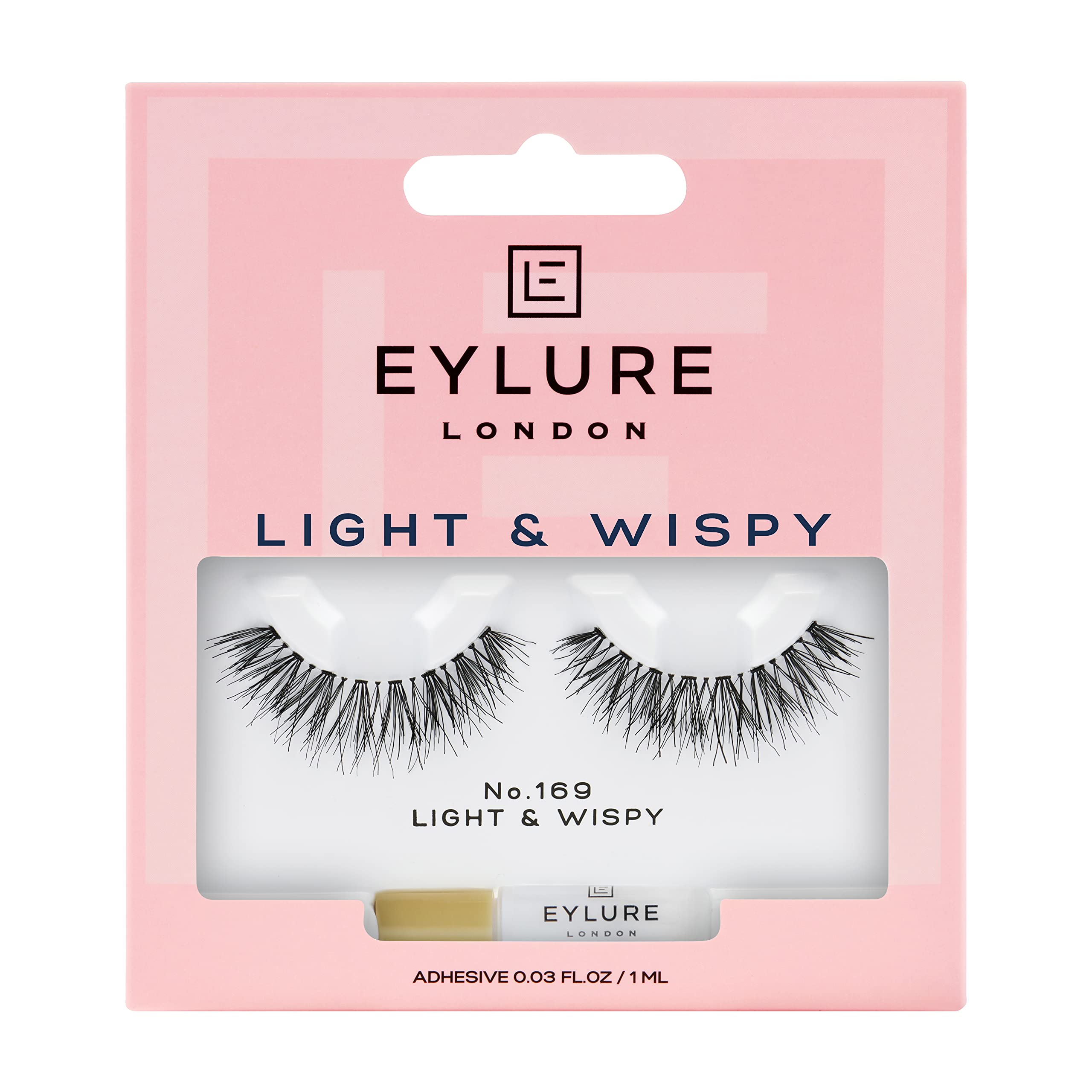 Eylure Fluttery Light No. 169 False Lashes Black